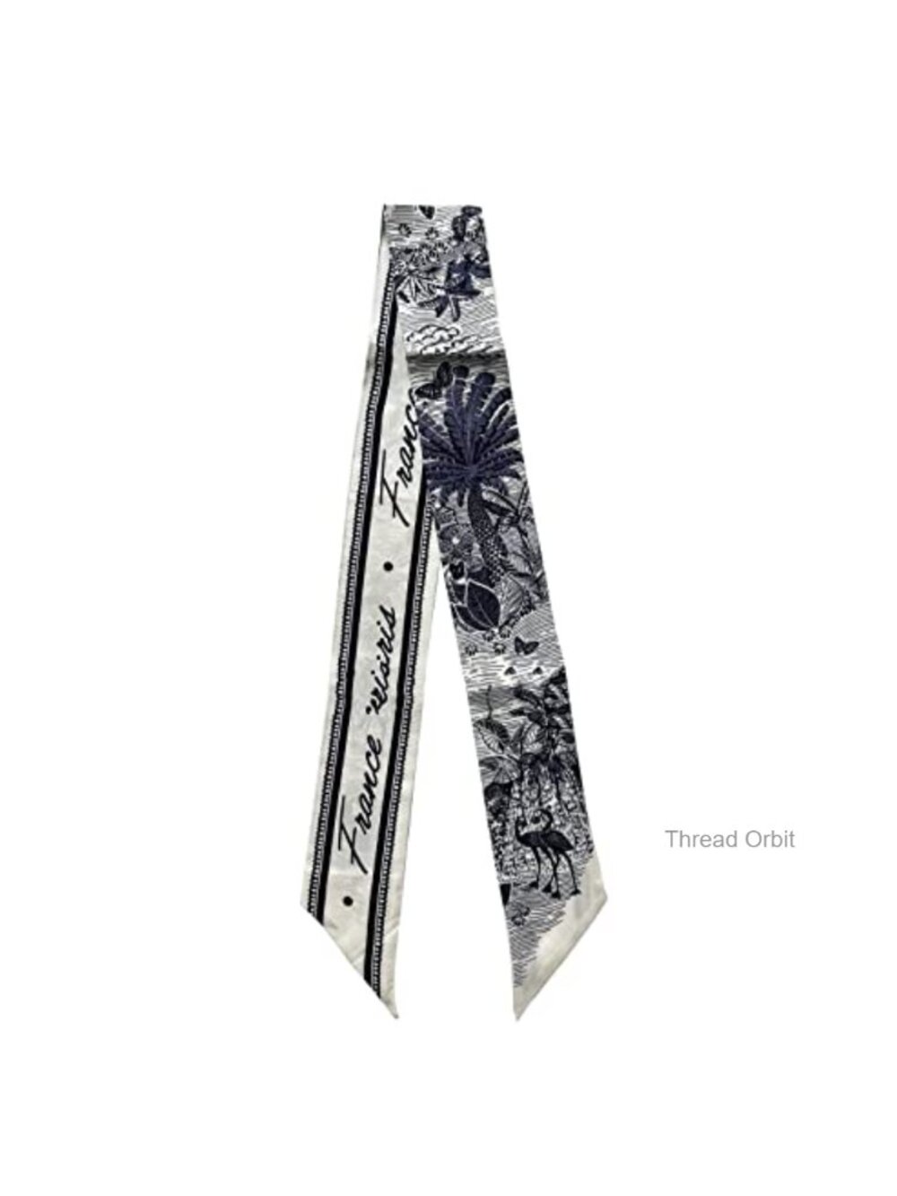 100% Mulberry Silk Scarf Hair Ribbon Handbag Wrap Neck Tie 100cm